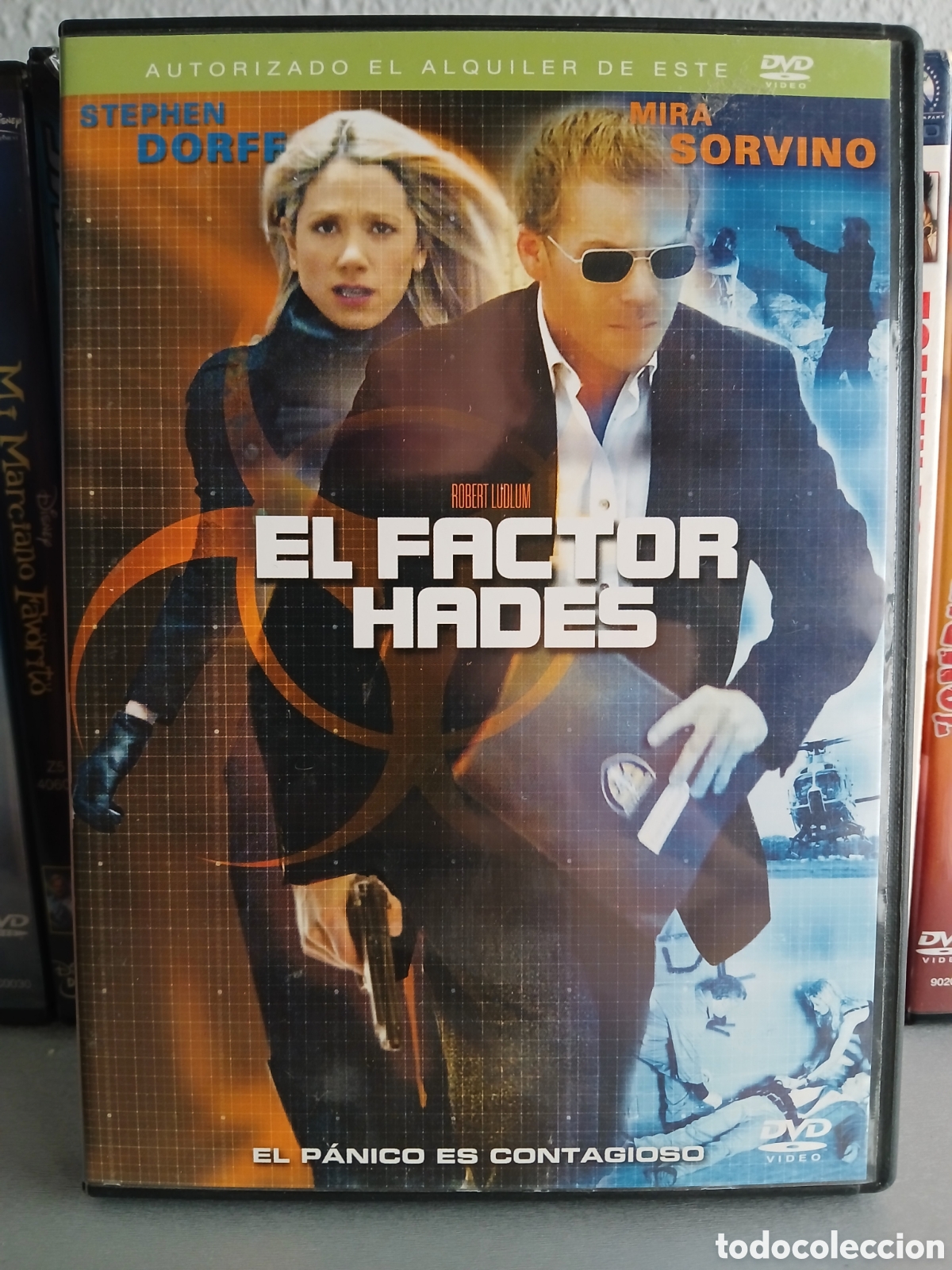 Cine: El Factor Hades DVD CineYVideojuegosAlMejorPrecio