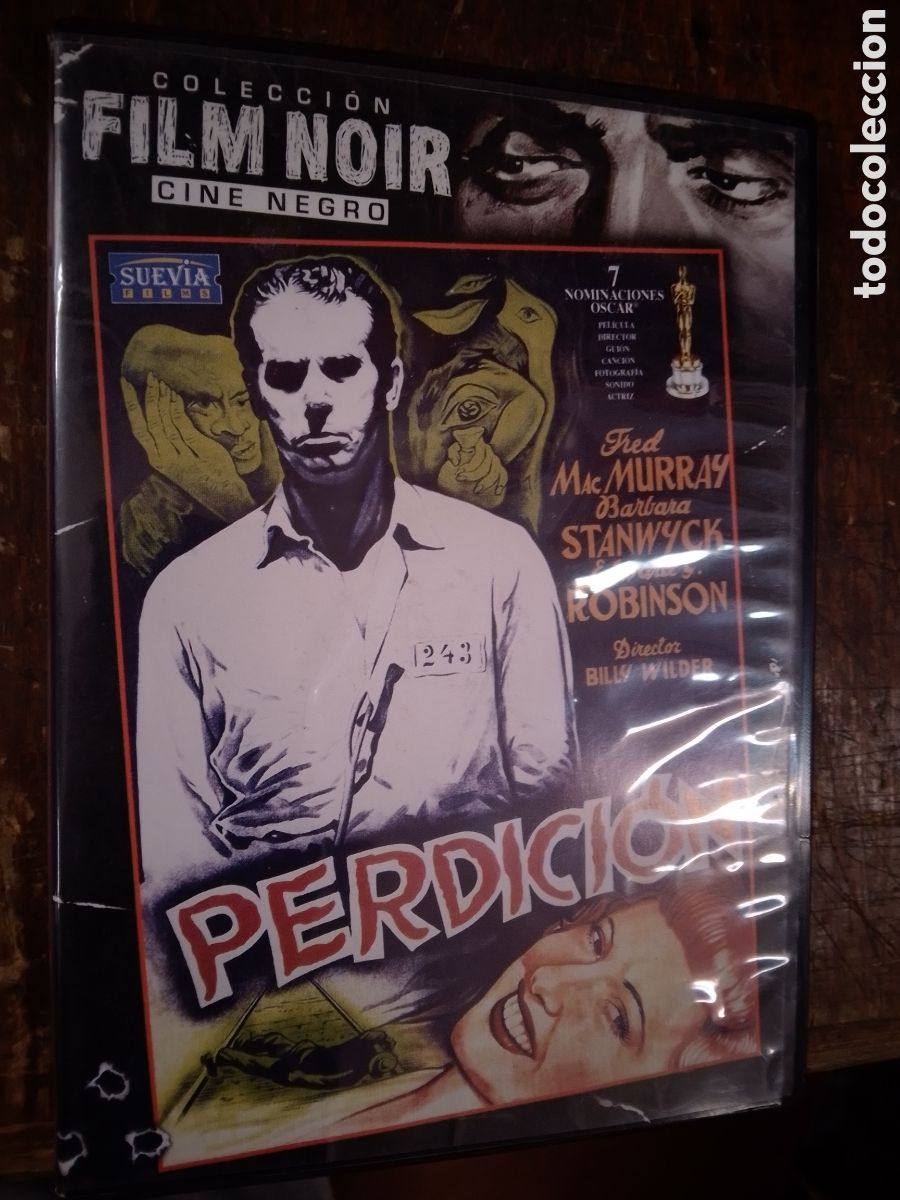 Cine: PERDICION. WILDER, BILLY. 1944. UNIVERSAL. SUEVIA FILMS. 2007