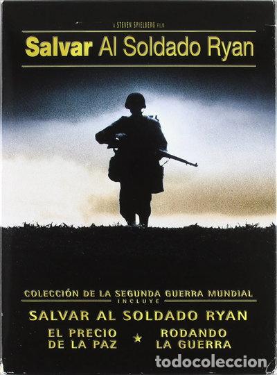 Cine: Pack II Guerra Mundial + Salvar al Soldado Ryan- 8414906008947