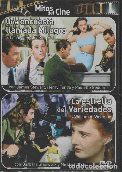 Cine: Mitos del Cine: Una encuesta llamada Milagro y La estrella del Variedades- 8436022331181