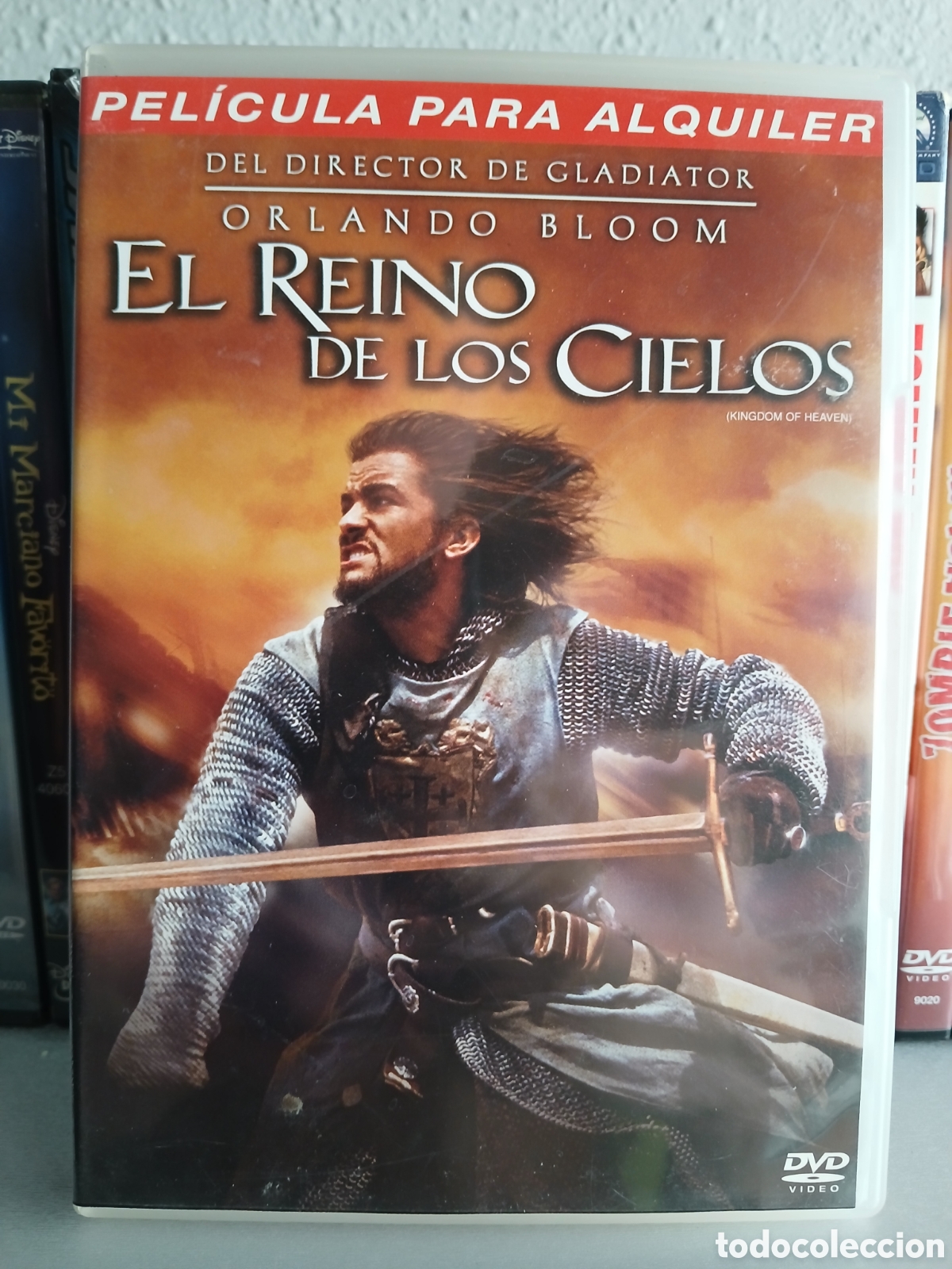 Cine: El Reino de los Cielos DVD CineYVideojuegosAlMejorPrecio