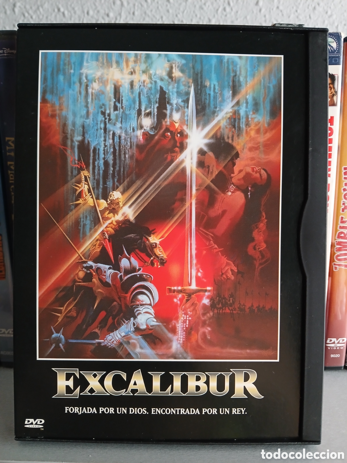 Cine: Excalibur DVD CineYVideojuegosAlMejorPrecio