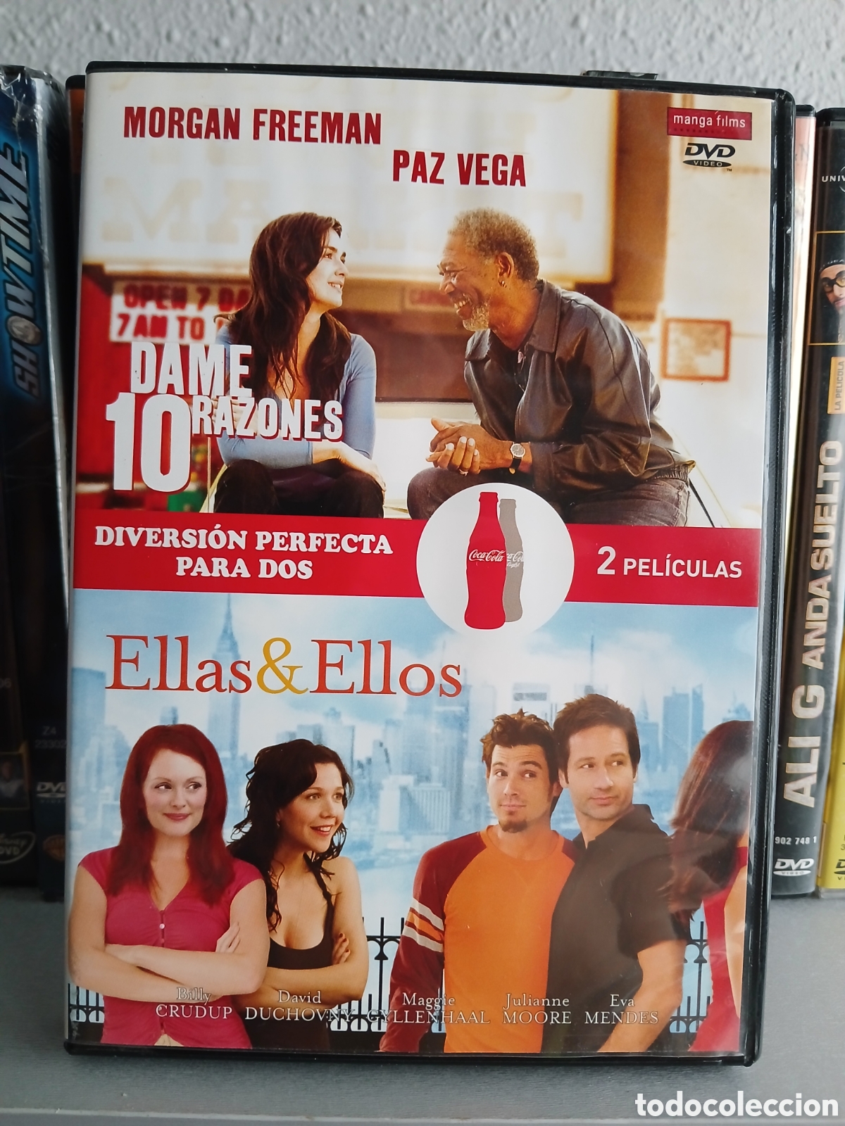 Cine: Dame 10 Razones y Ellas & Ellos DVD CineYVideojuegosAlMejorPrecio