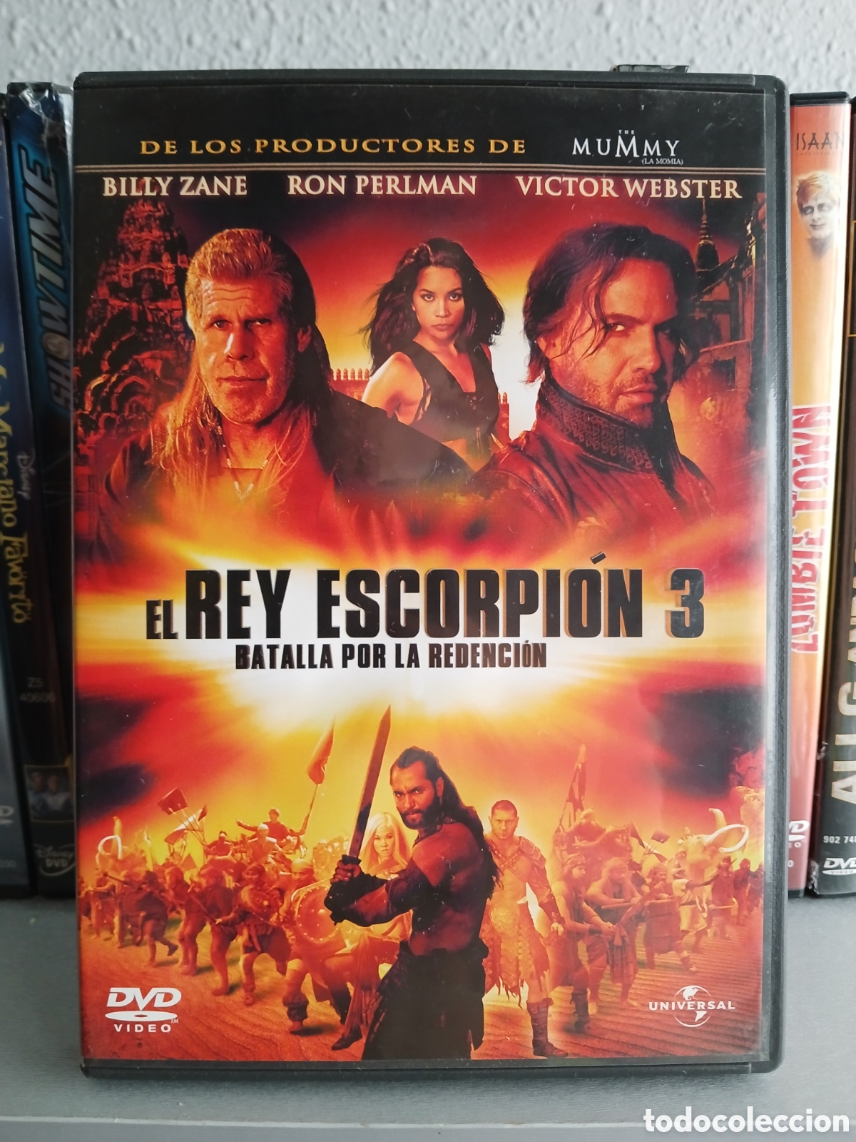 Cine: El Rey Escorpi&oacute;n 3 DVD CineYVideojuegosAlMejorPrecio
