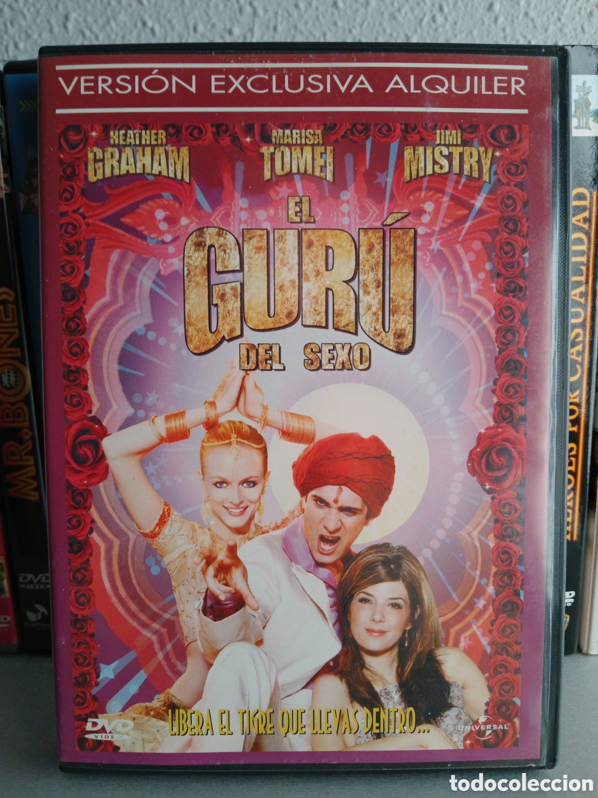Cine: El Gur&uacute; del Sexo DVD CineYVideojuegosAlMejorPrecio