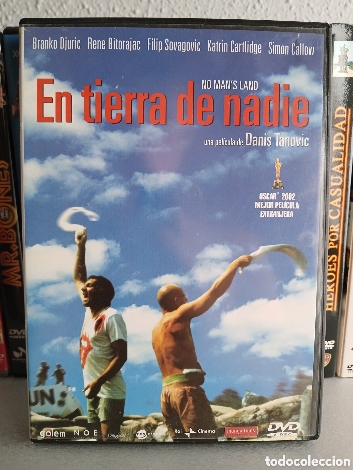 Cine: En Tierra de Nadie DVD CineYVideojuegosAlMejorPrecio