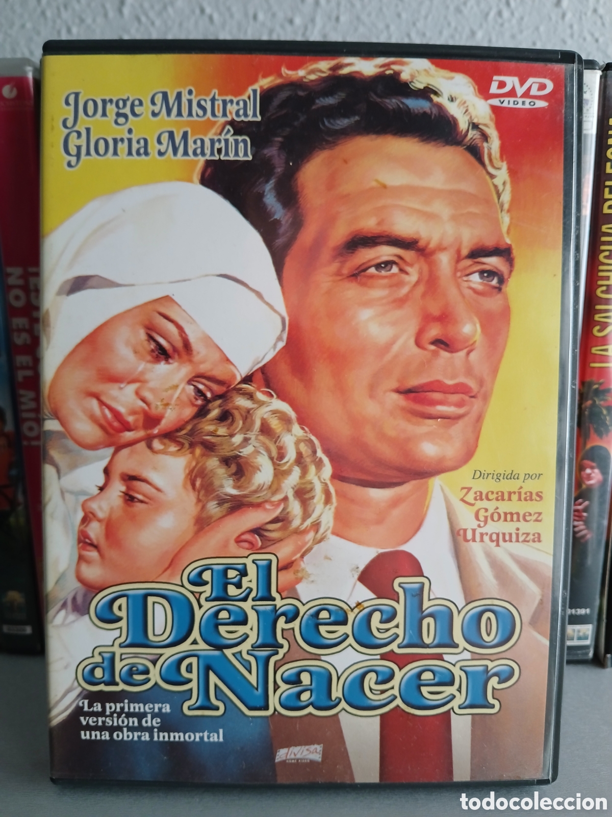Cine: El Derecho de Nacer DVD CineYVideojuegosAlMejorPrecio