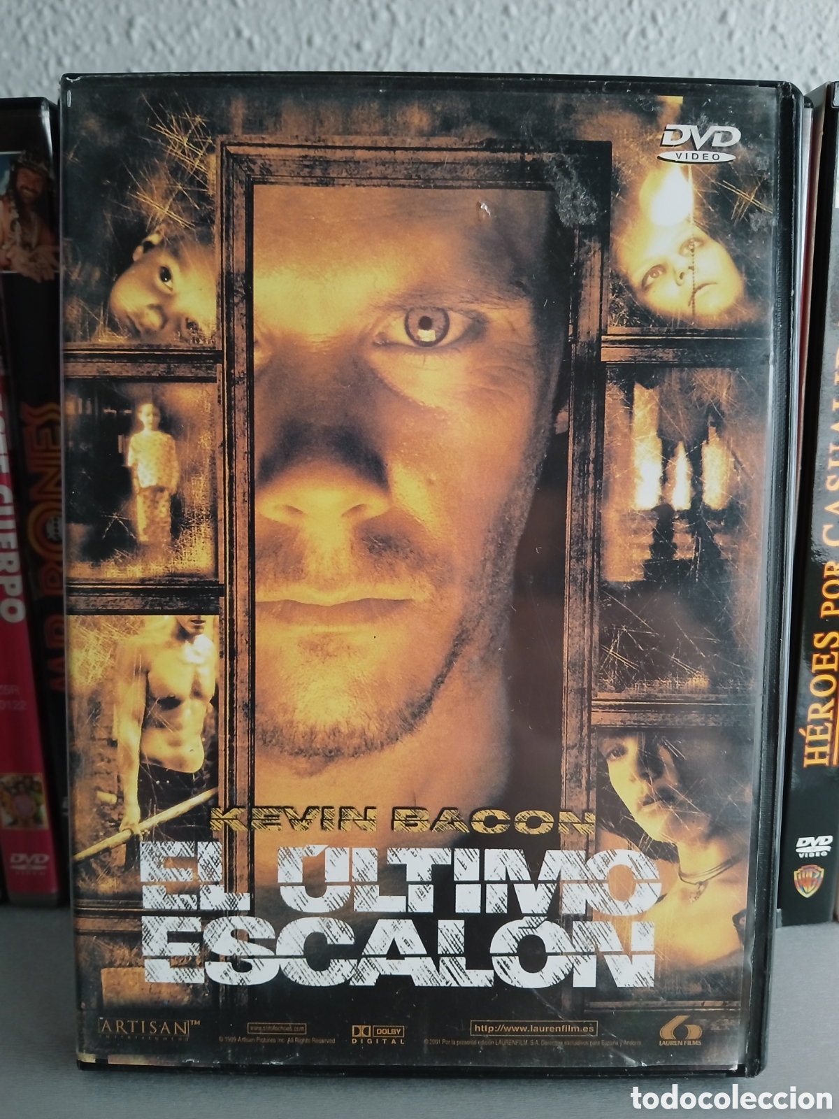 Cine: El &Uacute;ltimo Escal&oacute;n DVD CineYVideojuegosAlMejorPrecio