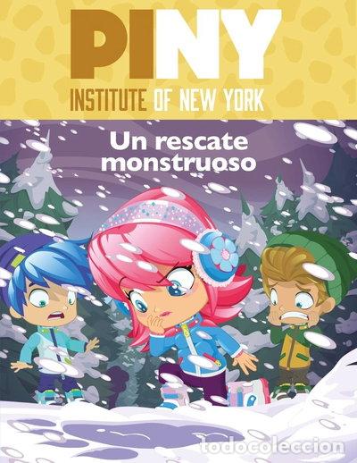 Cine: Un rescate monstruoso (PINY Institute of New York)- 9788448851255