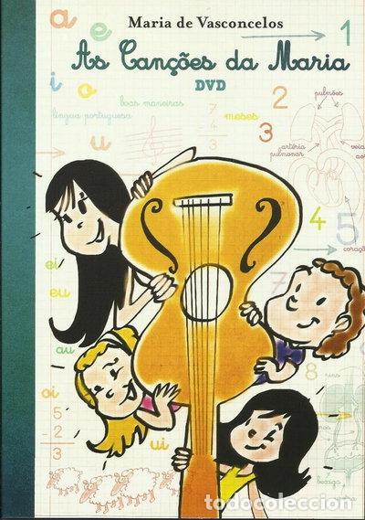 Cine: As Can&ccedil;&otilde;es da Maria- 5606320029353