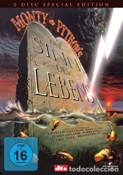 Cine: Monty Python's The Meaning of Life- 5050582072440