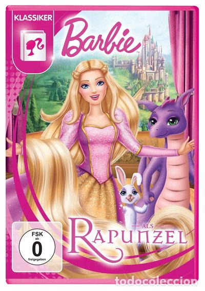 Cine: Barbie als Rapunzel- 3259190371293