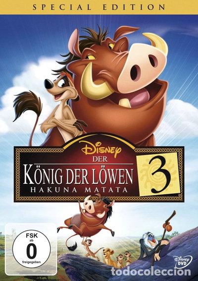 Cine: El Rey Le&oacute;n 3 - Hakuna Matata- 8717418321437