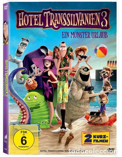 Cine: Hotel Transilvania 3: Unas vacaciones monstruosas- 4030521752535