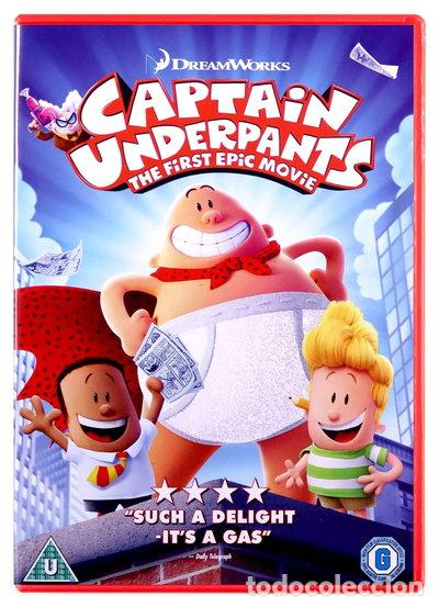 Cine: Captain Underpants: The First Epic Movie- 5039036082136