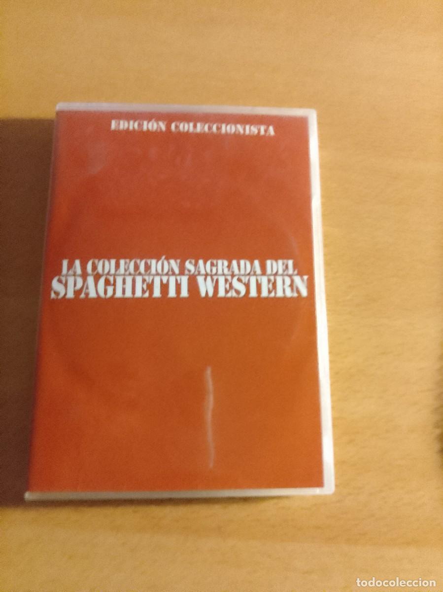 Cine: La coleccion sagrada del Spagetti western ( 5 dvds )