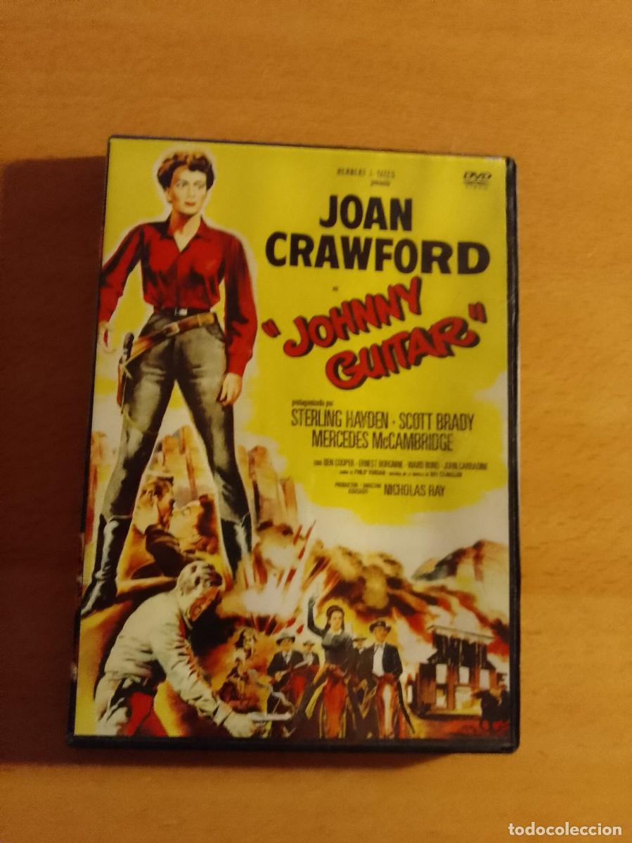 Cine: Johhny Guitar dvd ( Westen clasico )