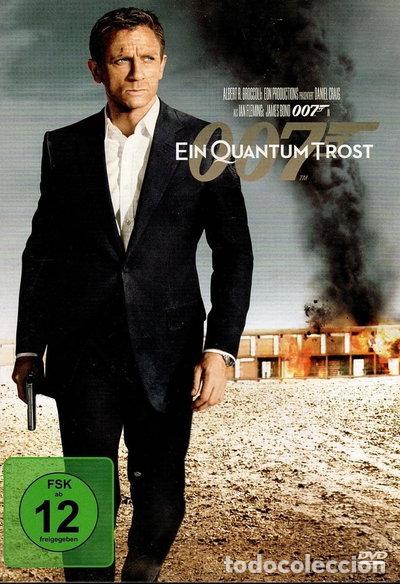 Cine: James Bond 007: Ein Quantum Trost- 4045167008229