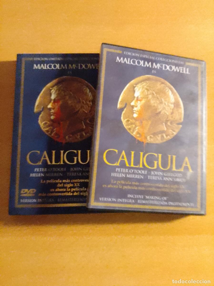 Cine: Caligula ( Tinto Brass ) Edicion coleccionista dvd