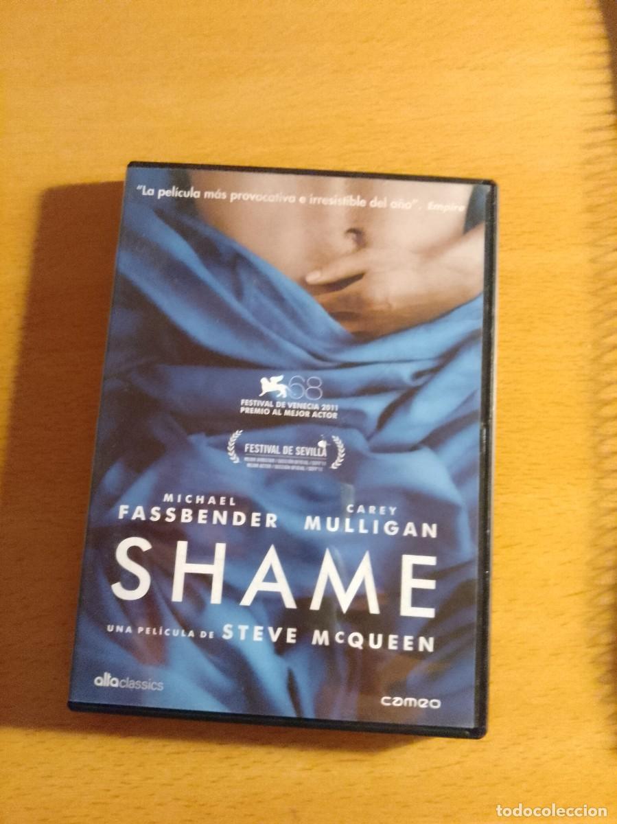 Cine: Shame- Steve McQueen dvd