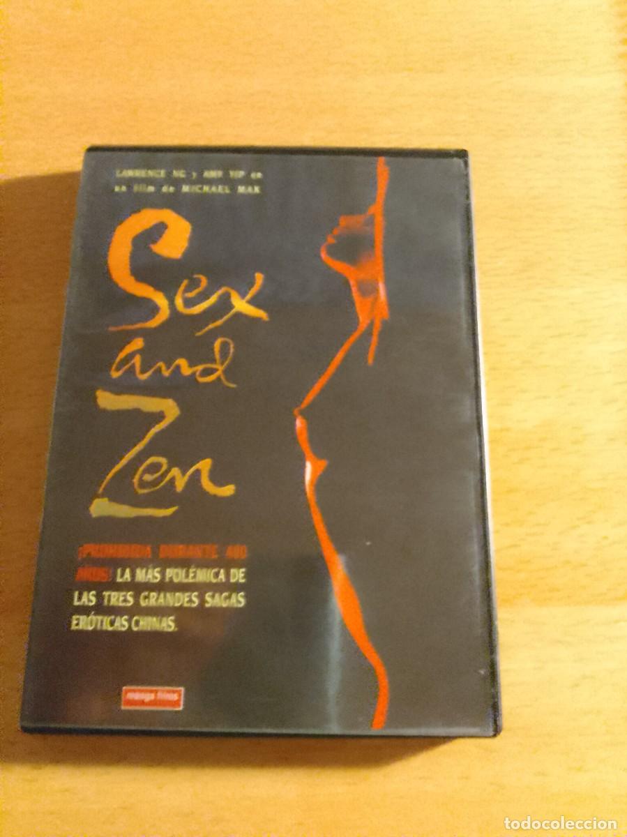 Cine: Sex and Zen dvd soft asiatico
