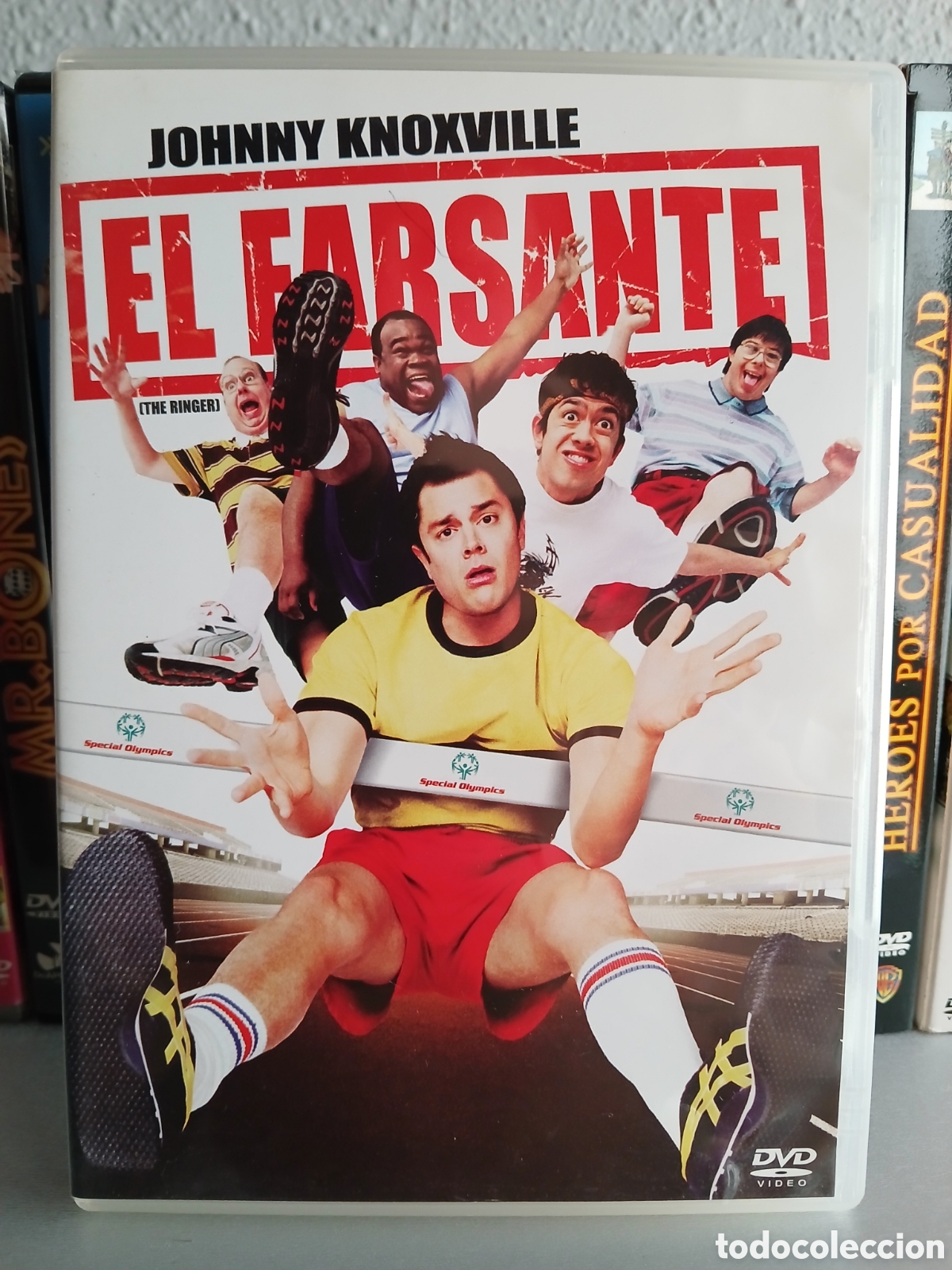 Cine: El Farsante DVD CineYVideojuegosAlMejorPrecio