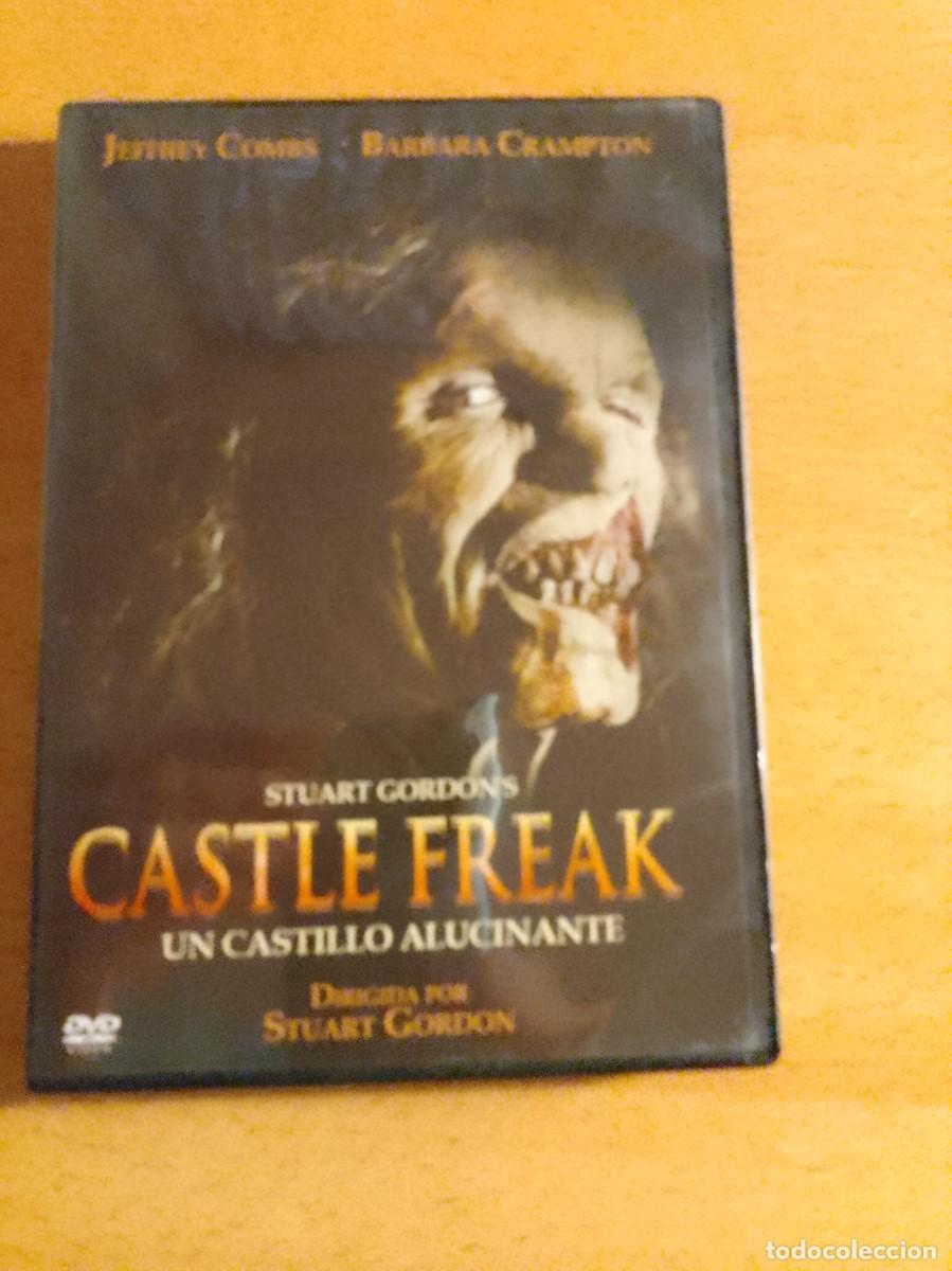 Cine: Castle Freak - Stuart Gordon dvd