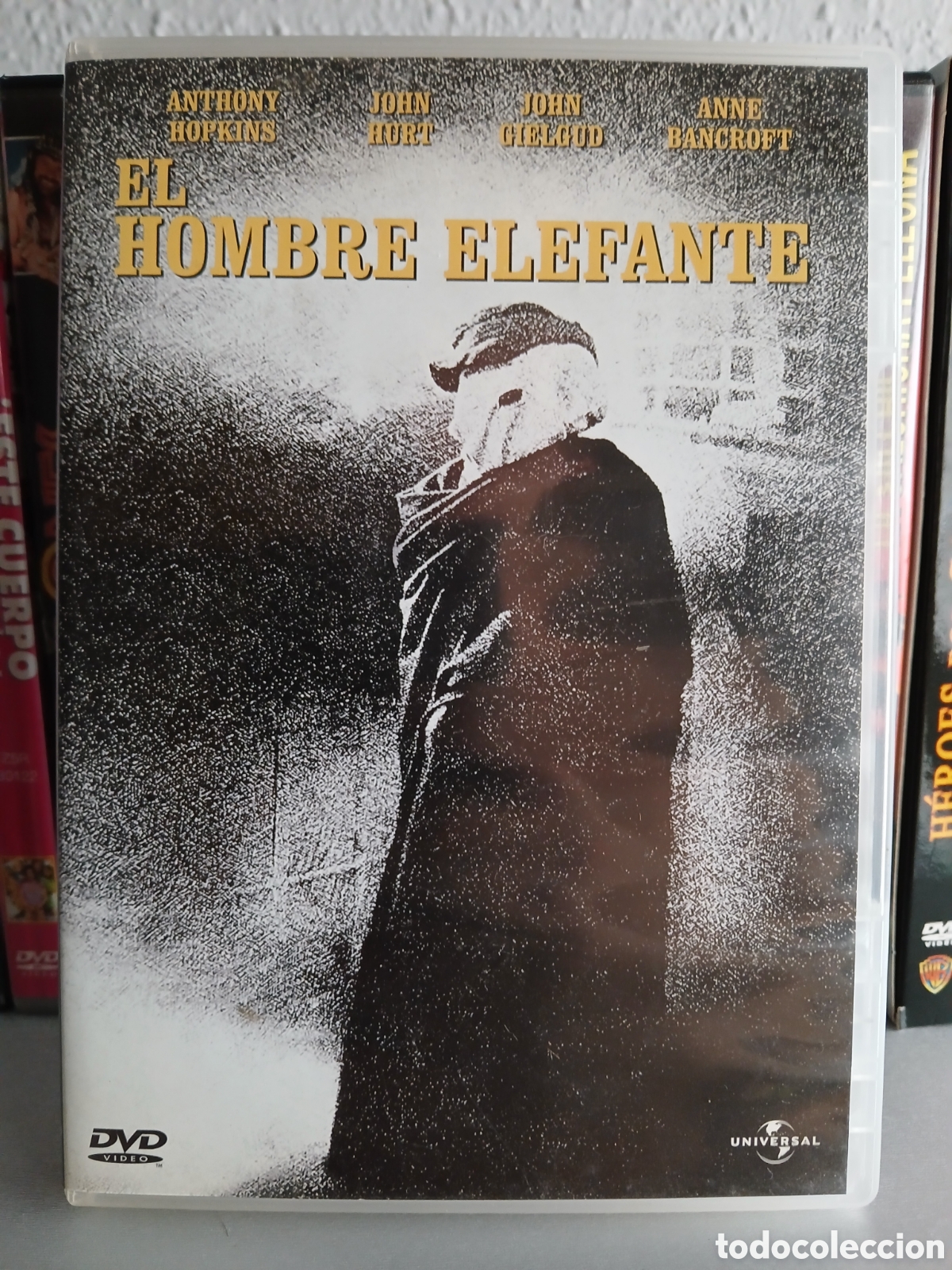 Cine: El Hombre Elefante DVD CineYVideojuegosAlMejorPrecio