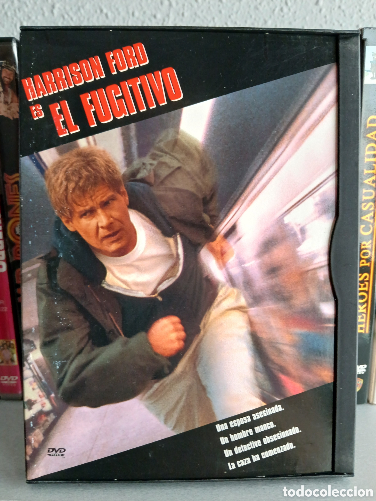 Cine: El Fugitivo DVD CineYVideojuegosAlMejorPrecio