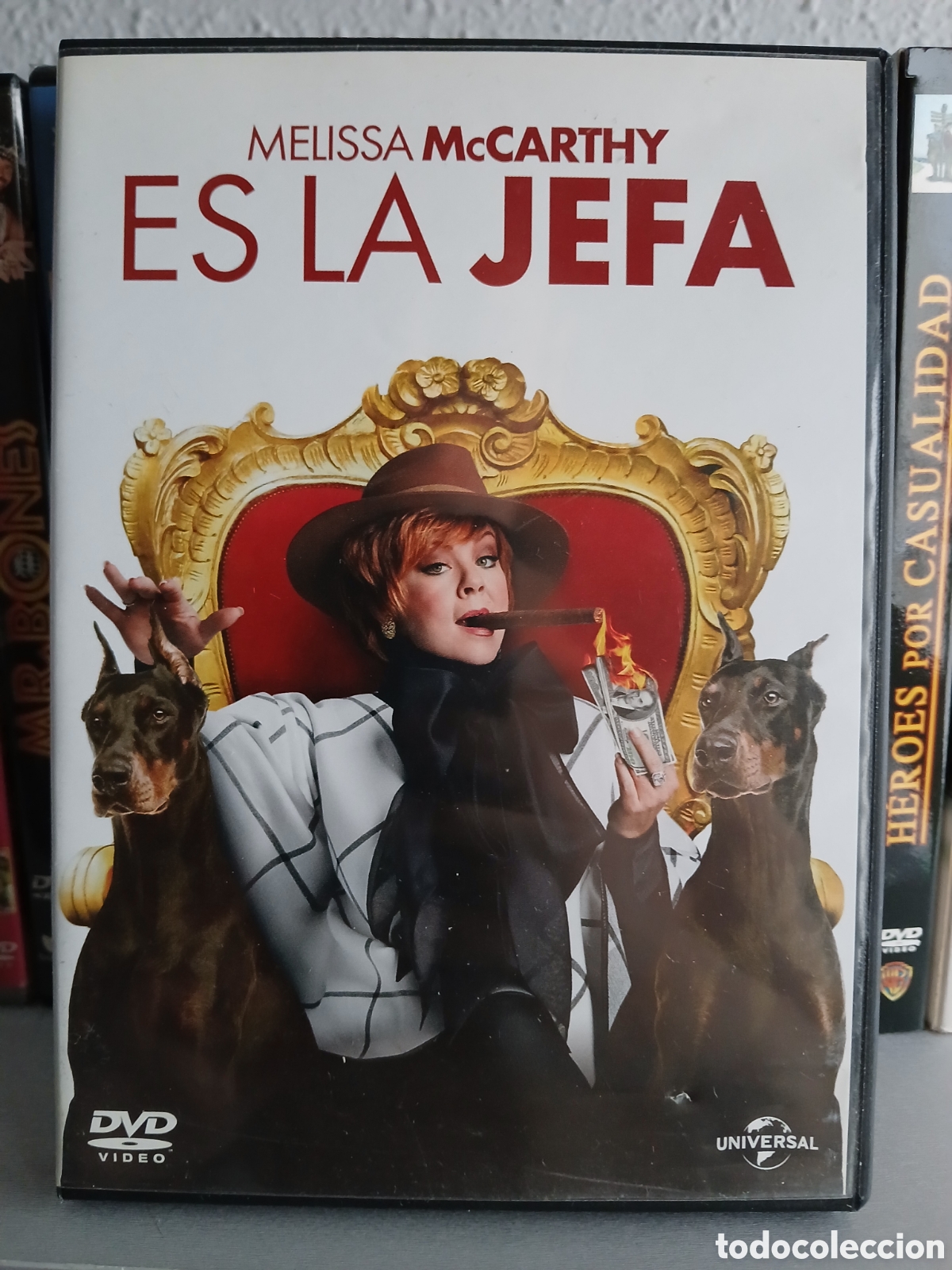 Cine: Es La Jefa DVD CineYVideojuegosAlMejorPrecio