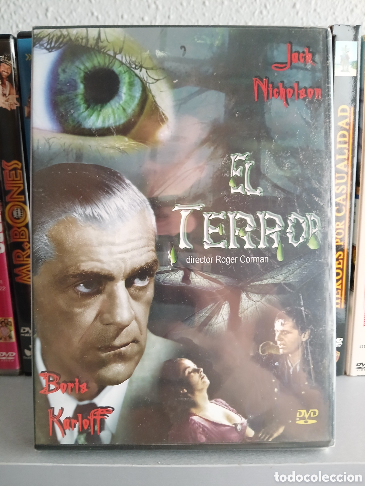 Cine: NUEVO El Terror DVD CineYVideojuegosAlMejorPrecio