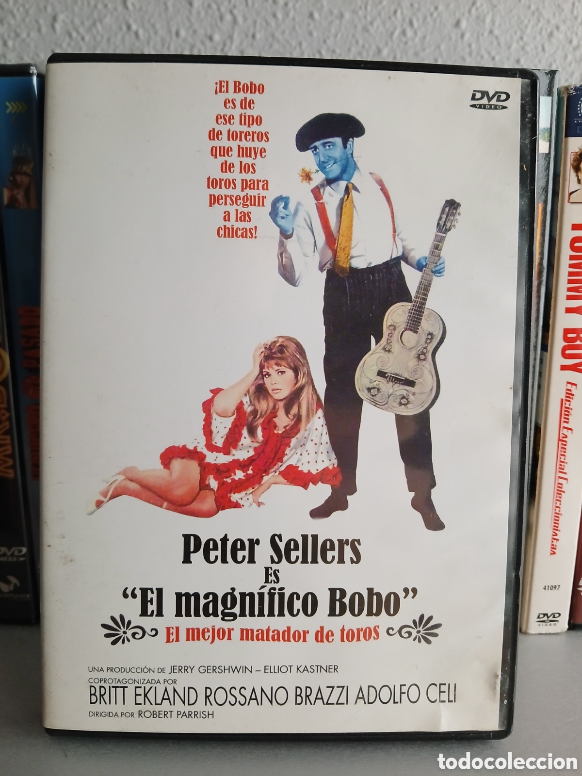 Cine: El Magnifico Bobo DVD CineYVideojuegosAlMejorPrecio
