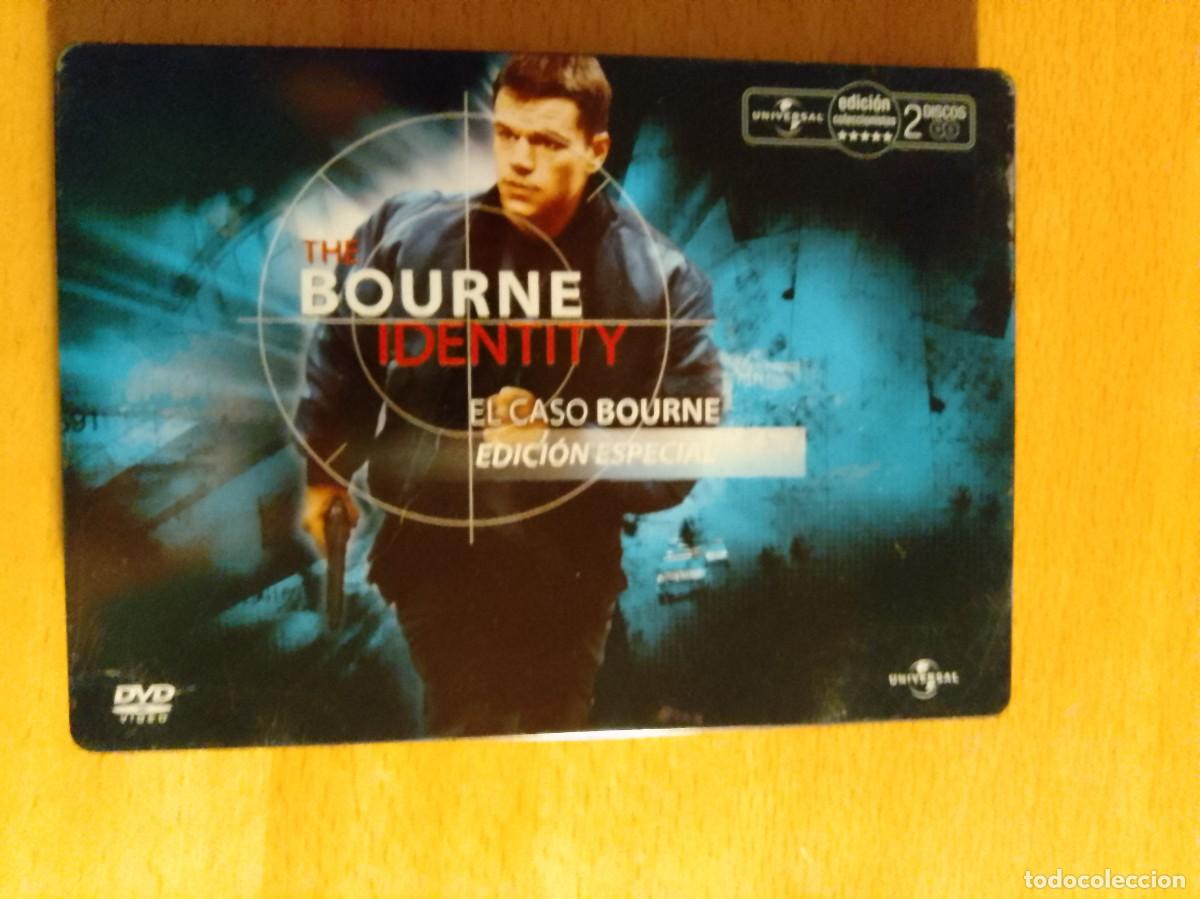 Cine: The Bourne identity. Caja metalica 2 dvds.