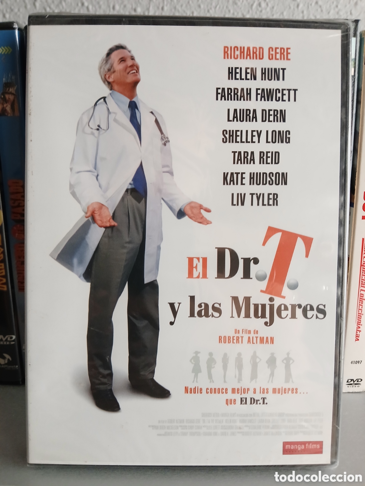 Cine: NUEVO El Dr.T. y las Mujeres DVD CineYVideojuegosAlMejorPrecio