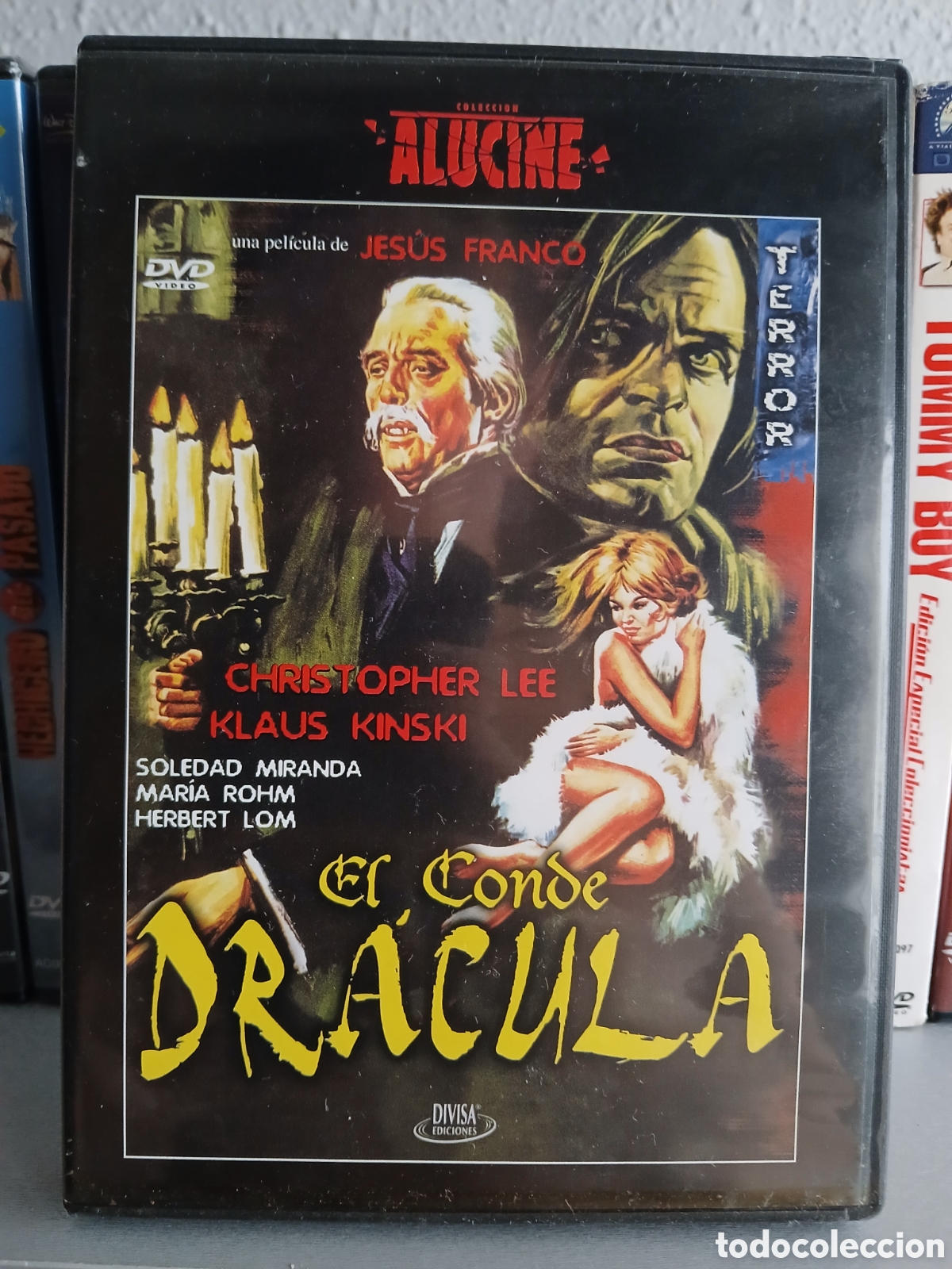 Cine: El Conde Dr&aacute;cula DVD CineYVideojuegosAlMejorPrecio