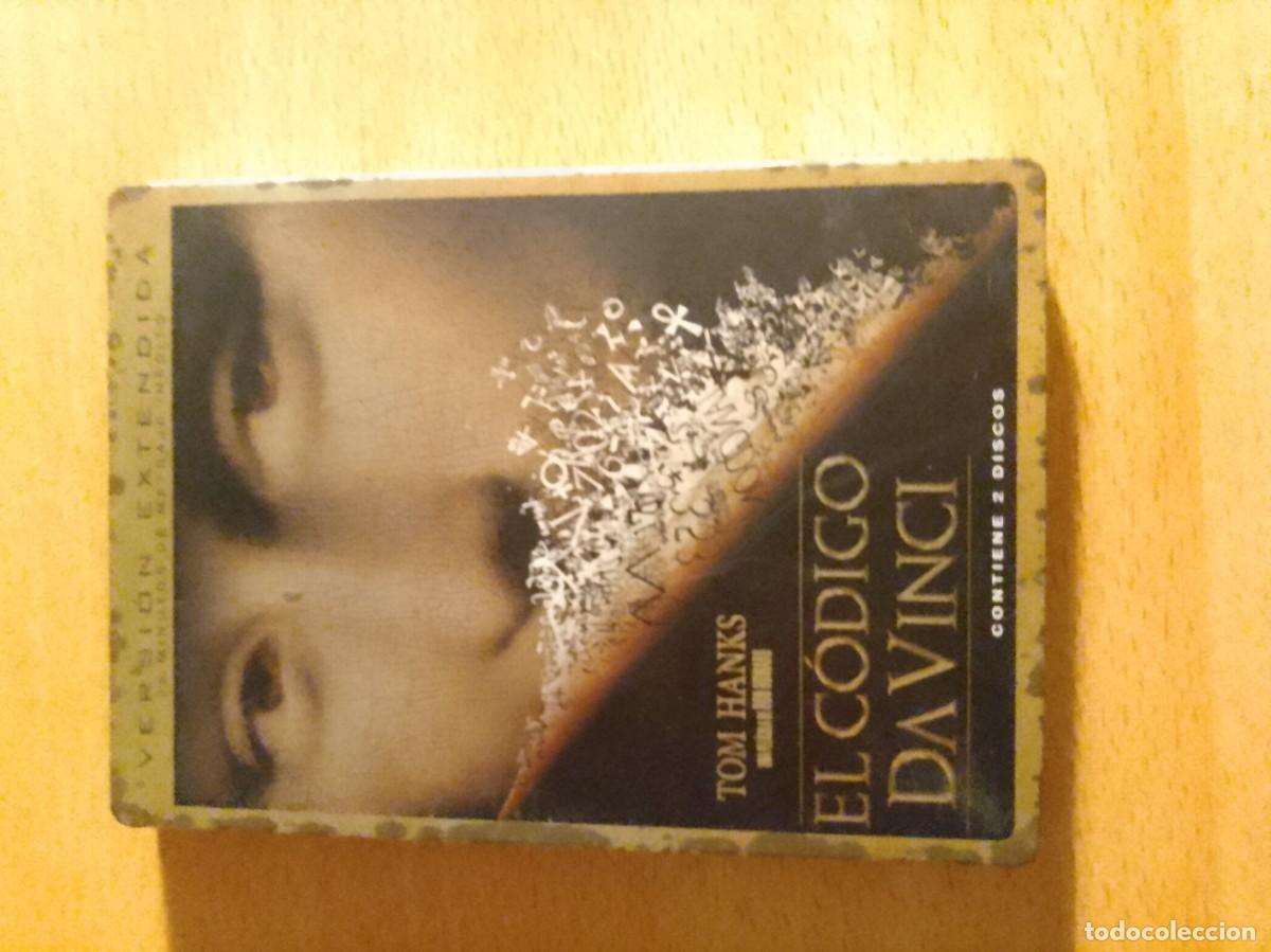 Cine: El codigo Da Vinci ( 2 dvds ) Edicion metalica