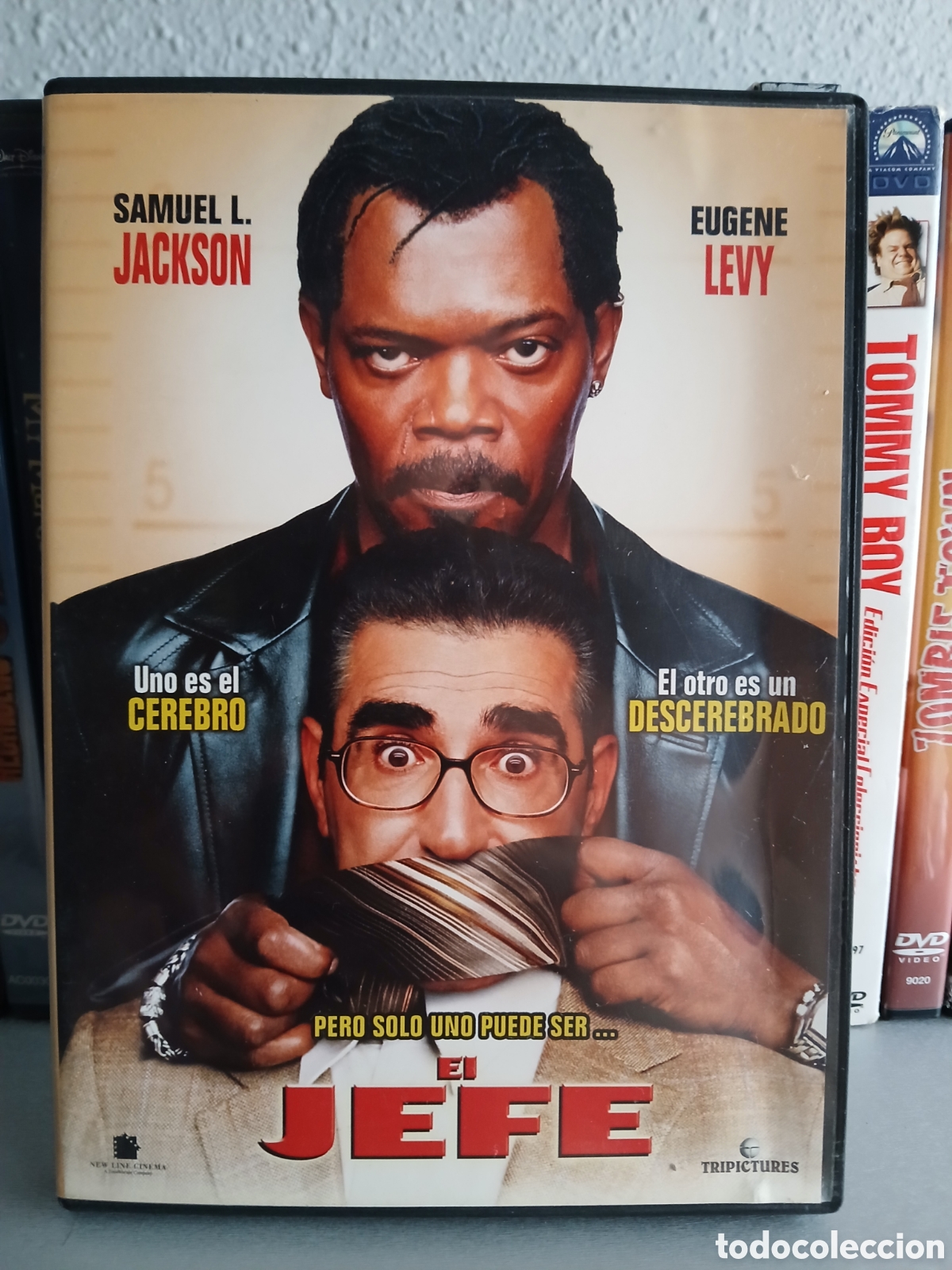 Cine: El Jefe DVD CineYVideojuegosAlMejorPrecio