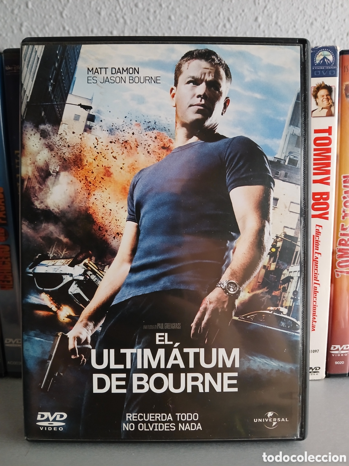 Cine: El Ultim&aacute;tum de Bourne DVD CineYVideojuegosAlMejorPrecio