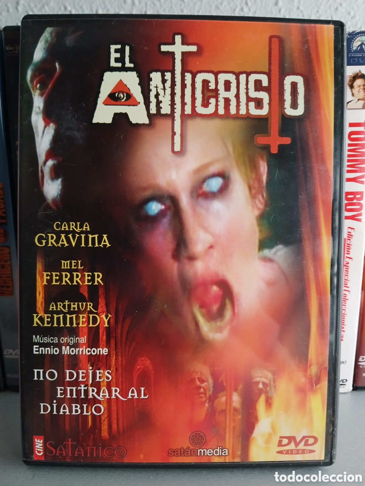 Cine: El Anticristo DVD CineYVideojuegosAlMejorPrecio