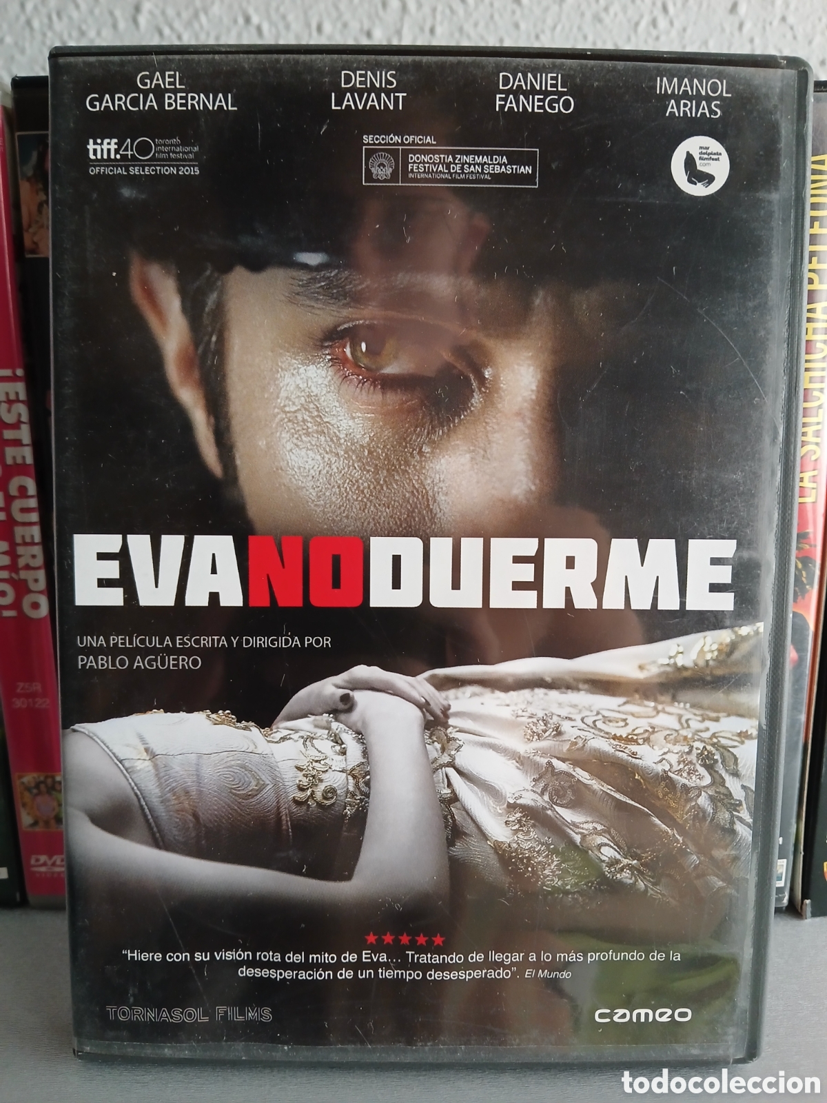 Cine: Eva No Duerme DVD CineYVideojuegosAlMejorPrecio