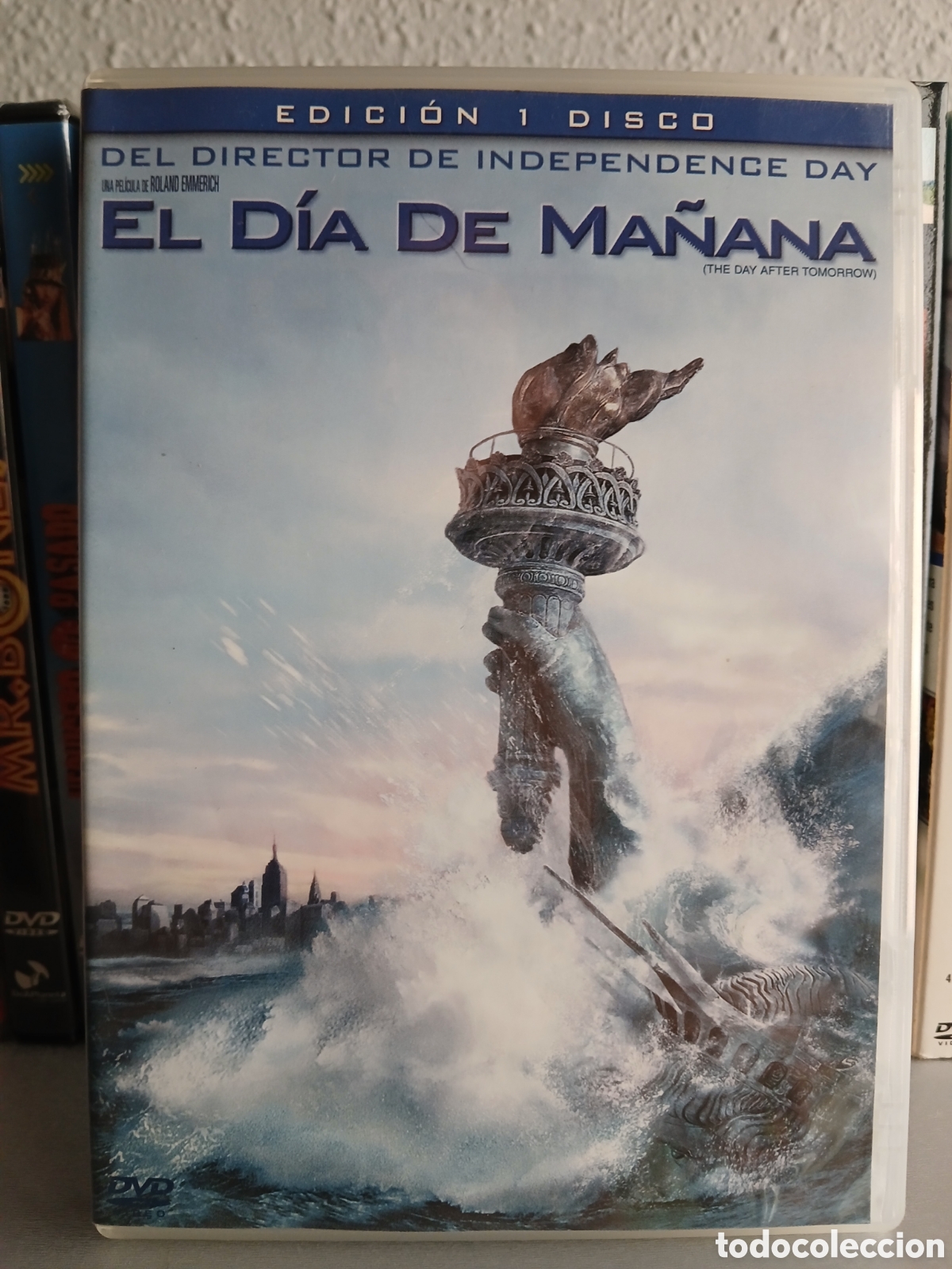 Cine: El D&iacute;a de Ma&ntilde;ana DVD CineYVideojuegosAlMejorPrecio