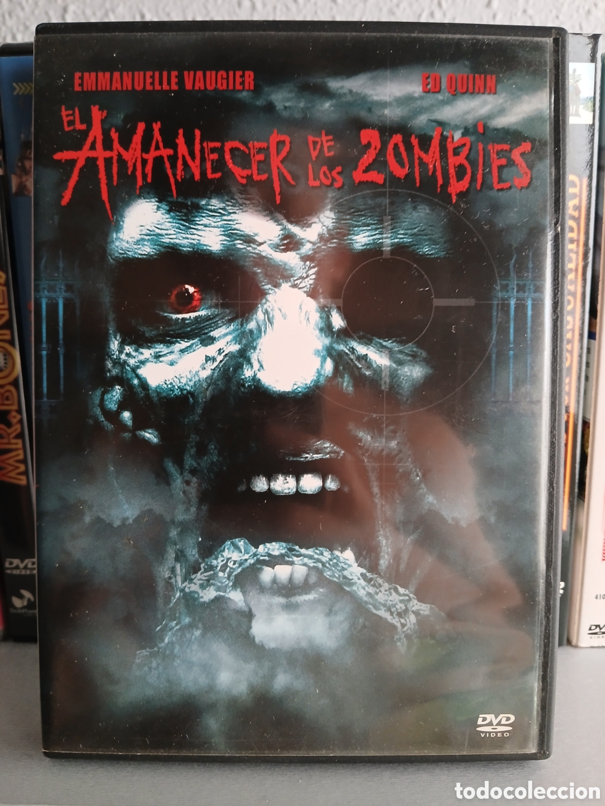 Cine: El Amanecer de los Zombies DVD CineYVideojuegosAlMejorPrecio