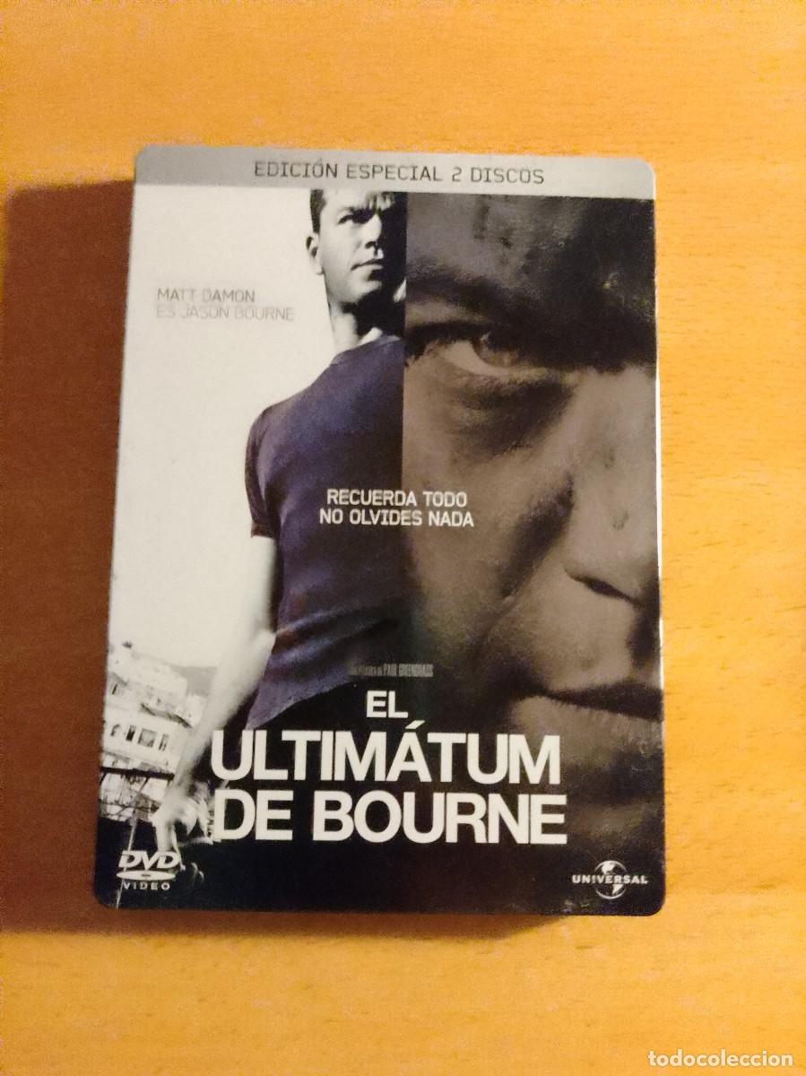 Cine: El ultimate de Bourne ( Edicion metalica 2 dvds )