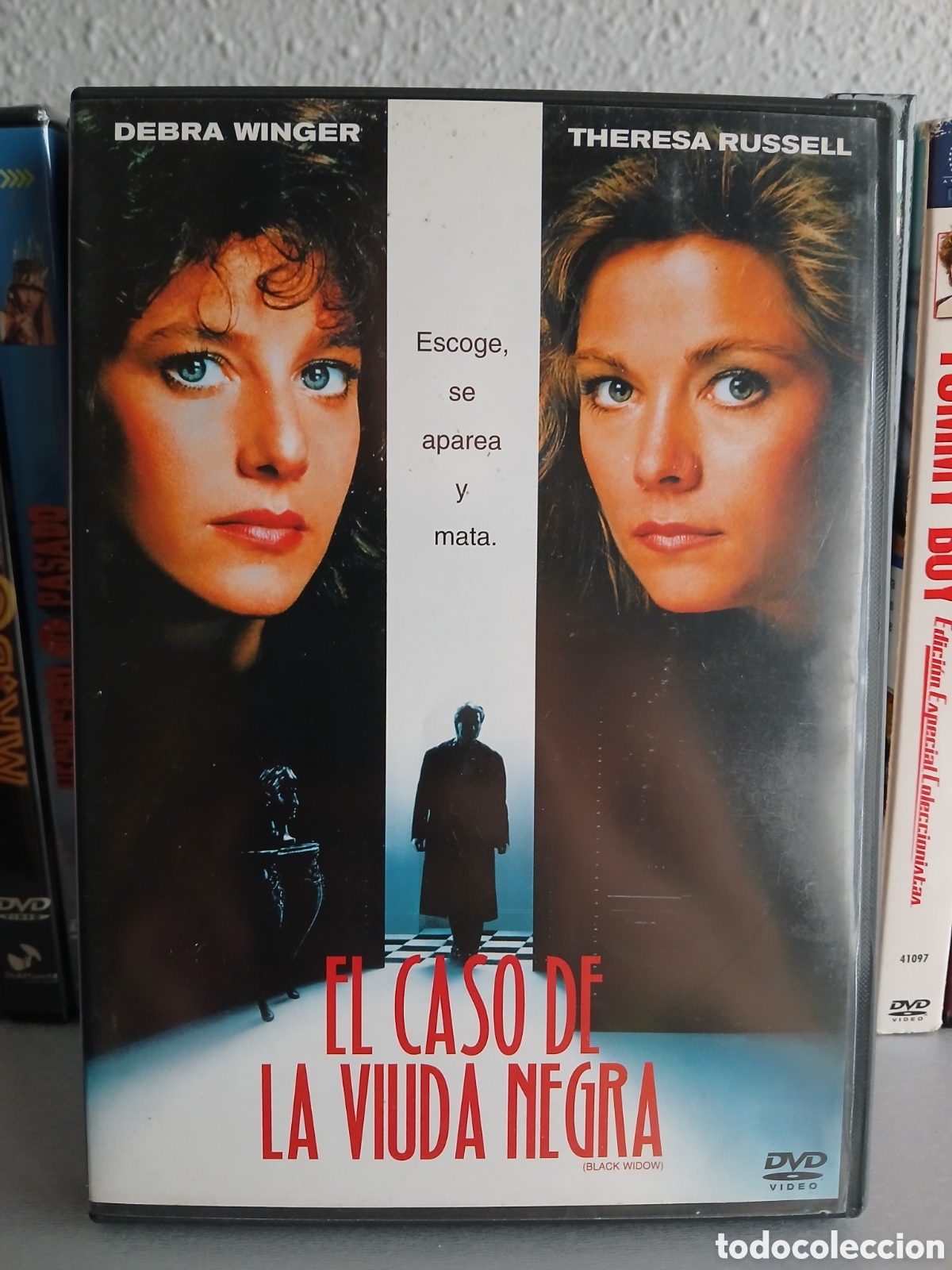 Cine: El Caso de la Viuda Negra DVD CineYVideojuegosAlMejorPrecio