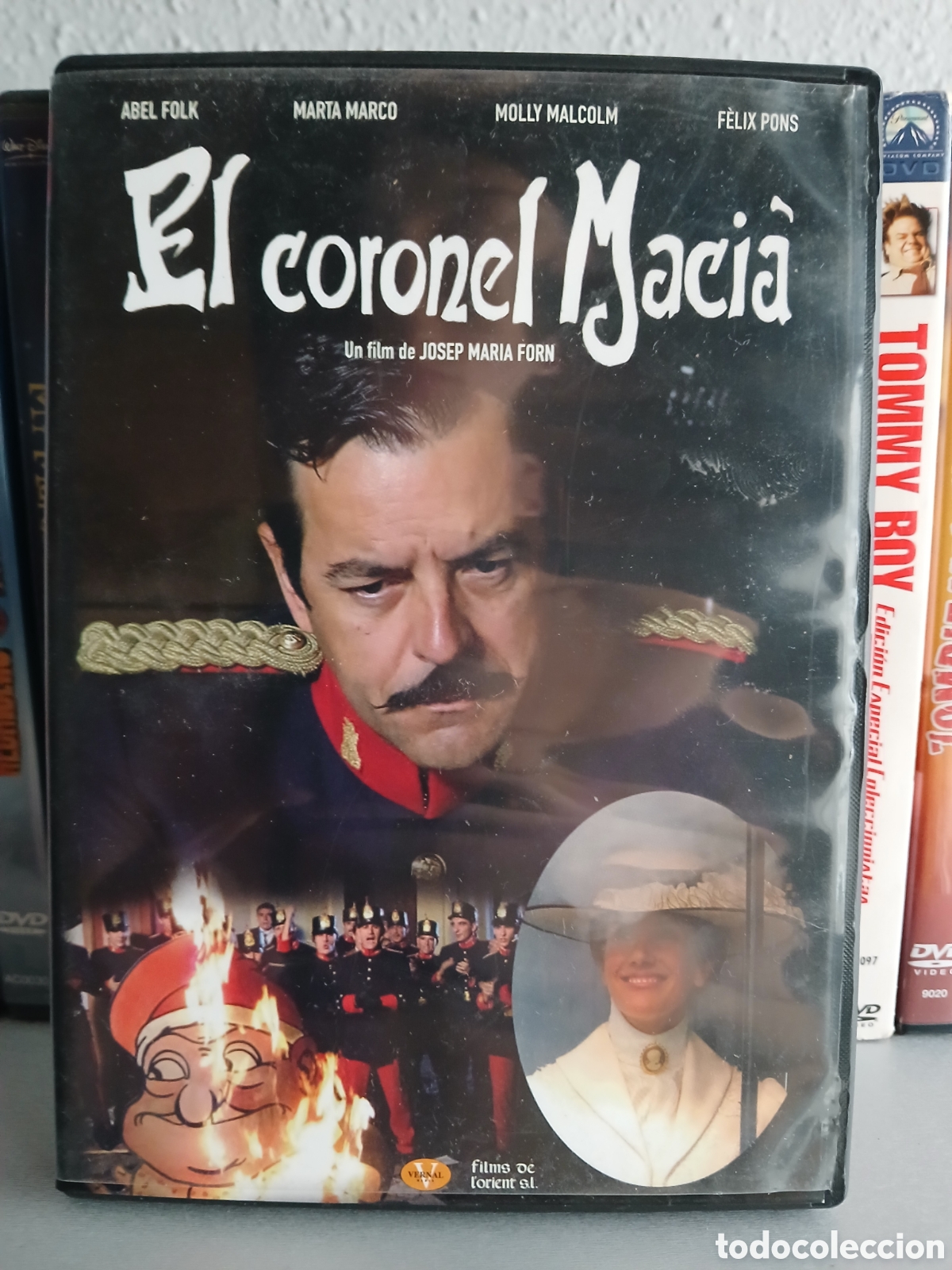 Cine: El Coronel Maci&agrave; DVD CineYVideojuegosAlMejorPrecio
