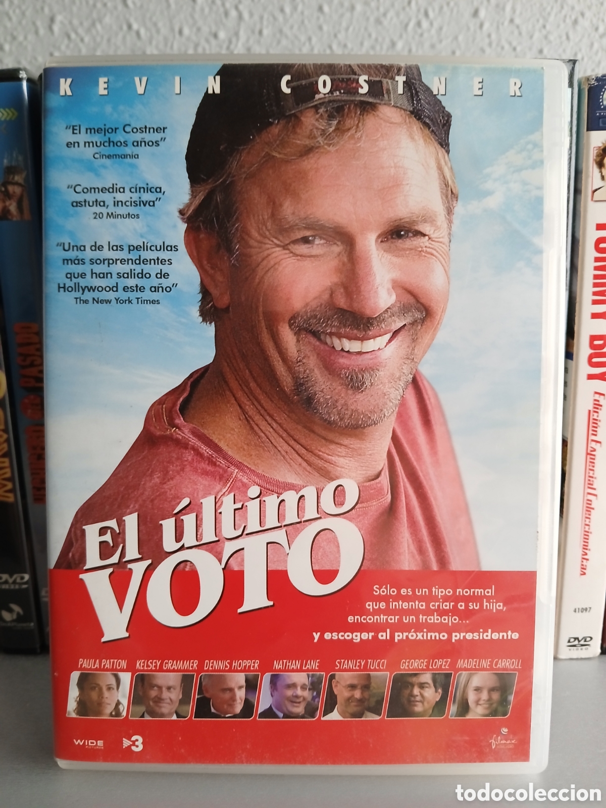 Cine: El &Uacute;ltimo Voto DVD CineYVideojuegosAlMejorPrecio