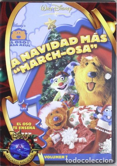 Cine: El oso de la casa azul: La navidad m&aacute;s marchosa- 8717418063665