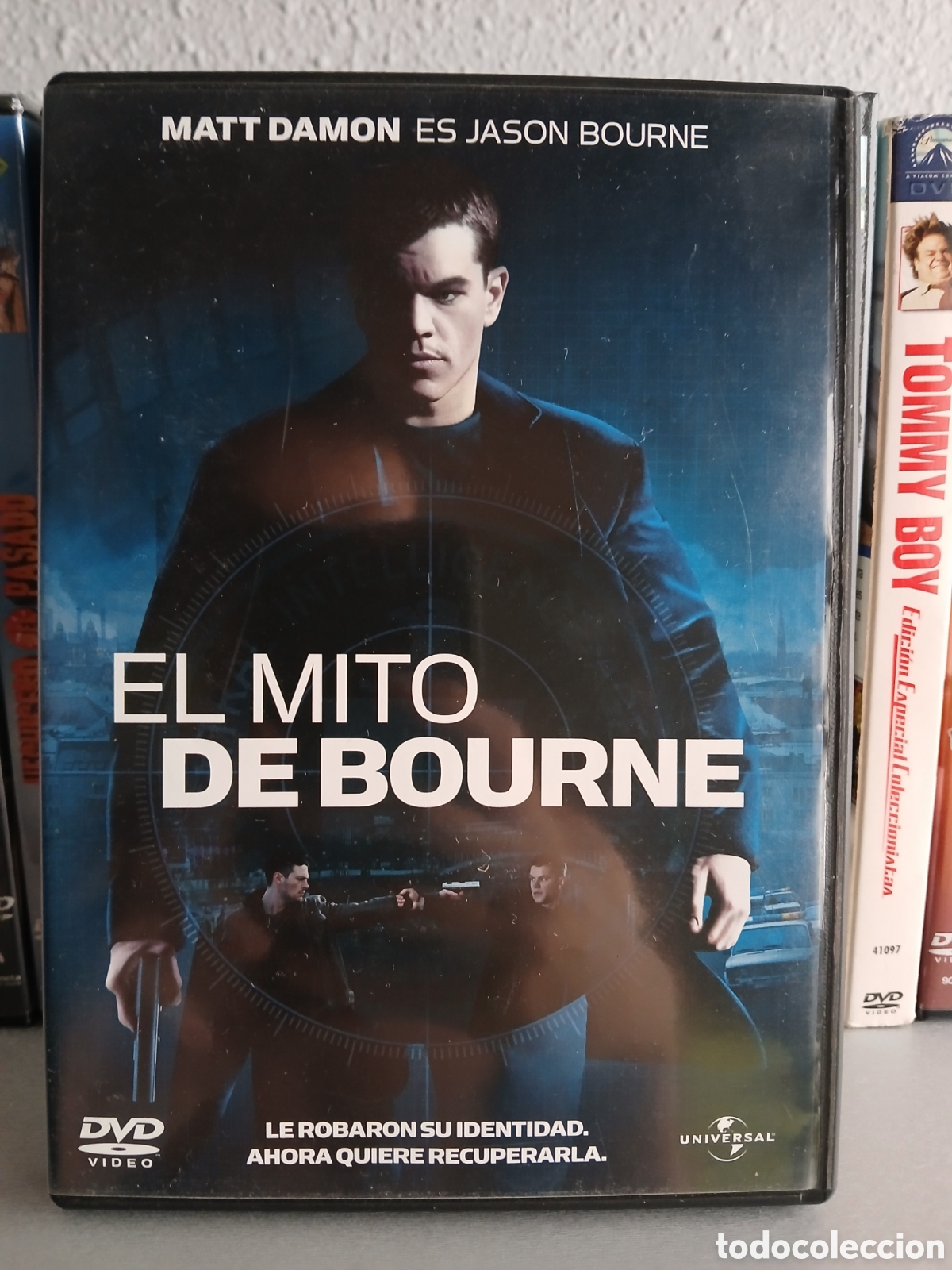 Cine: El Mito Bourne DVD CineYVideojuegosAlMejorPrecio