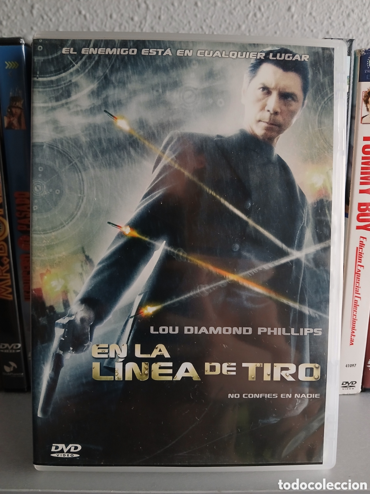 Cine: En la L&iacute;nea de Tiro DVD CineYVideojuegosAlMejorPrecio