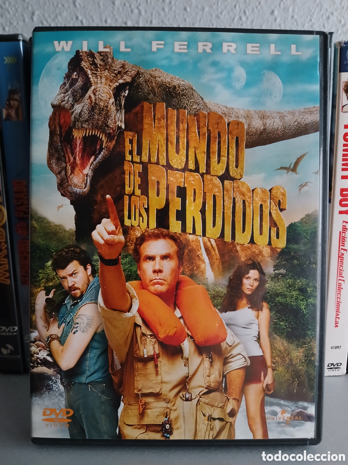 Cine: El Mundo de los Perdidos DVD CineYVideojuegosAlMejorPrecio